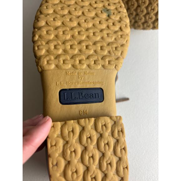 L.L.Bean Rubber Moc Duck Boot Shoes with Leather Details Women’s Size 7 - Picture 13 of 13